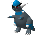 #409 Rampardos - Pokédex 3D Pro