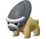 #410 Shieldon - Pokédex 3D Pro