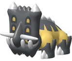 #411 Bastiodon - Pokédex 3D Pro