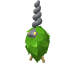 #412 Burmy - Pokédex 3D Pro