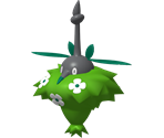 #413 Wormadam - Pokédex 3D Pro