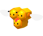 #415 Combee - Pokédex 3D Pro