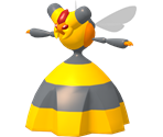 #416 Vespiquen - Pokédex 3D Pro