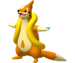#419 Floatzel - Pokédex 3D Pro