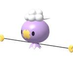 #425 Drifloon - Pokédex 3D Pro