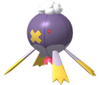 #426 Drifblim - Pokédex 3D Pro