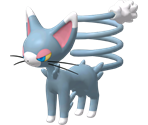 #431 Glameow - Pokédex 3D Pro