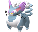 #432 Purugly - Pokédex 3D Pro