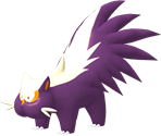 #434 Stunky - Pokédex 3D Pro