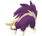 #435 Skuntank - Pokédex 3D Pro