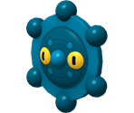 #436 Bronzor - Pokédex 3D Pro