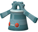 #437 Bronzong - Pokédex 3D Pro