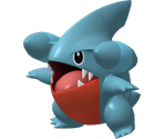 #443 Gible - Pokédex 3D Pro