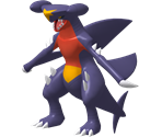 #445 Garchomp - Pokédex 3D Pro