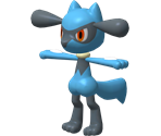 #447 Riolu - Pokédex 3D Pro