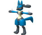 #448 Lucario - Pokédex 3D Pro