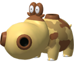 #449 Hippopotas - Pokédex 3D Pro