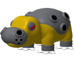 #450 Hippowdon - Pokédex 3D Pro