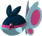 #456 Finneon - Pokédex 3D Pro