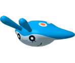 #458 Mantyke - Pokédex 3D Pro
