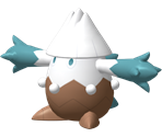 #459 Snover - Pokédex 3D Pro