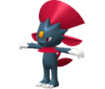 #461 Weavile - Pokédex 3D Pro
