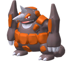 #464 Rhyperior - Pokédex 3D Pro