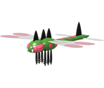 #469 Yanmega - Pokédex 3D Pro