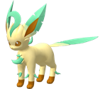 #470 Leafeon - Pokédex 3D Pro