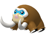 #473 Mamoswine - Pokédex 3D Pro