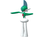 #475 Gallade - Pokédex 3D Pro