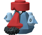 #476 Probopass - Pokédex 3D Pro