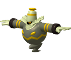 #477 Dusknoir - Pokédex 3D Pro