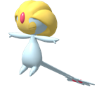#480 Uxie - Pokédex 3D Pro
