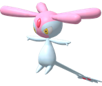 #481 Mesprit - Pokédex 3D Pro