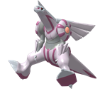#484 Palkia - Pokédex 3D Pro