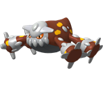 #485 Heatran - Pokédex 3D Pro