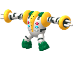 #486 Regigigas - Pokédex 3D Pro