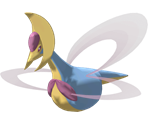 #488 Cresselia - Pokédex 3D Pro
