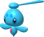 #489 Phione - Pokédex 3D Pro