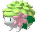 #492 Shaymin - Pokédex 3D Pro