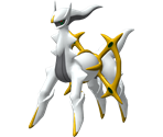 #493 Arceus - Pokédex 3D Pro