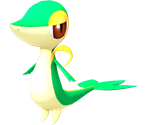 #495 Snivy - Pokédex 3D Pro