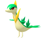 #496 Servine - Pokédex 3D Pro