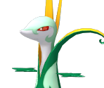 #497 Serperior - Pokédex 3D Pro