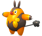 #499 Pignite - Pokédex 3D Pro