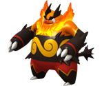#500 Emboar - Pokédex 3D Pro