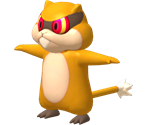#504 Patrat - Pokédex 3D Pro