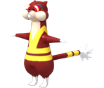 #505 Watchog - Pokédex 3D Pro