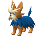 #507 Herdier - Pokédex 3D Pro